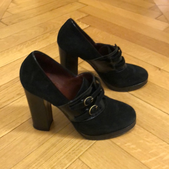 Marc by Marc Jacobs black heels - Picture 3 of 6